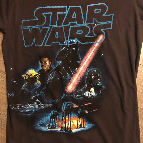 ARDENE'S STAR WARS PJ Long Top/Tee - Picture 2 of 4